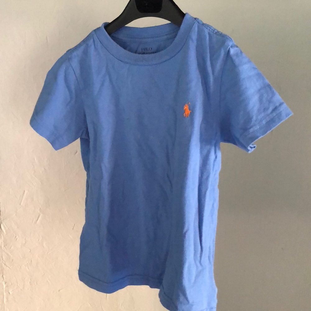 Periwinkle polo T-shirt